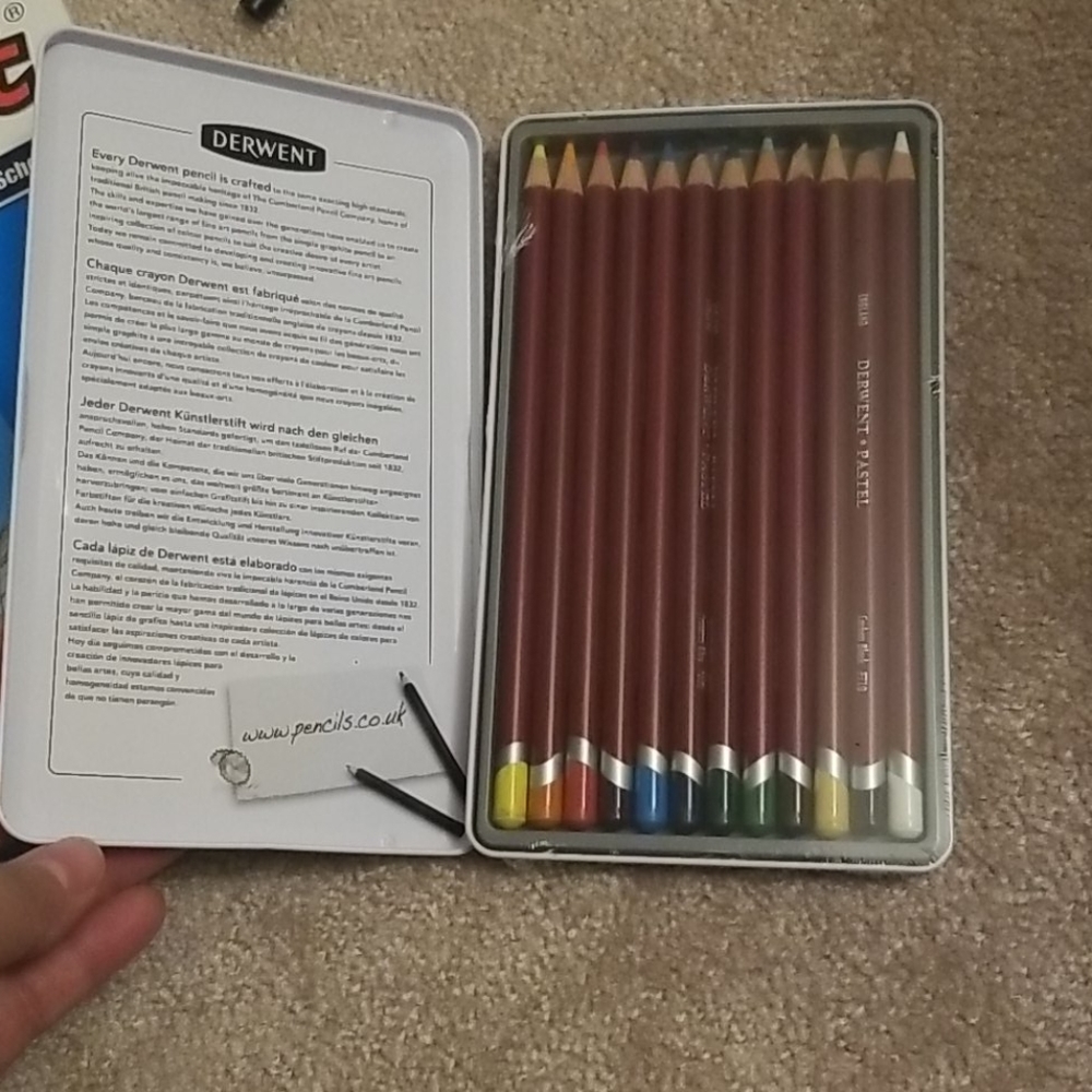 Complete MathSmart Grade 10 + Pastel Pencils - Picture 3 of 3